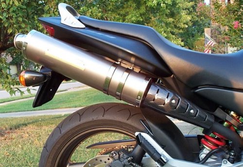 honda 919 exhaust