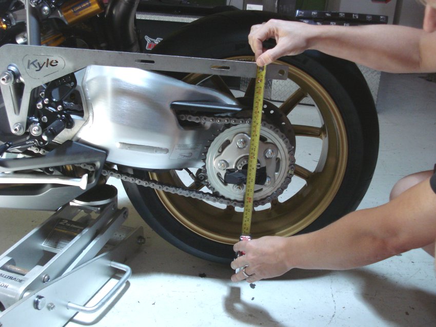 How to use the Kyle Ride Height Tool
