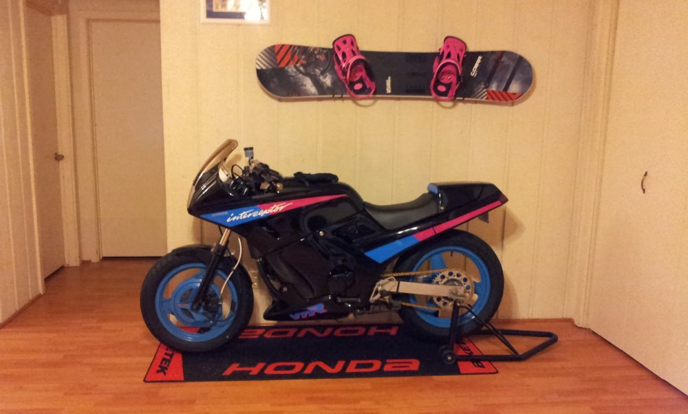 honda vtr 250 | Adventure Rider