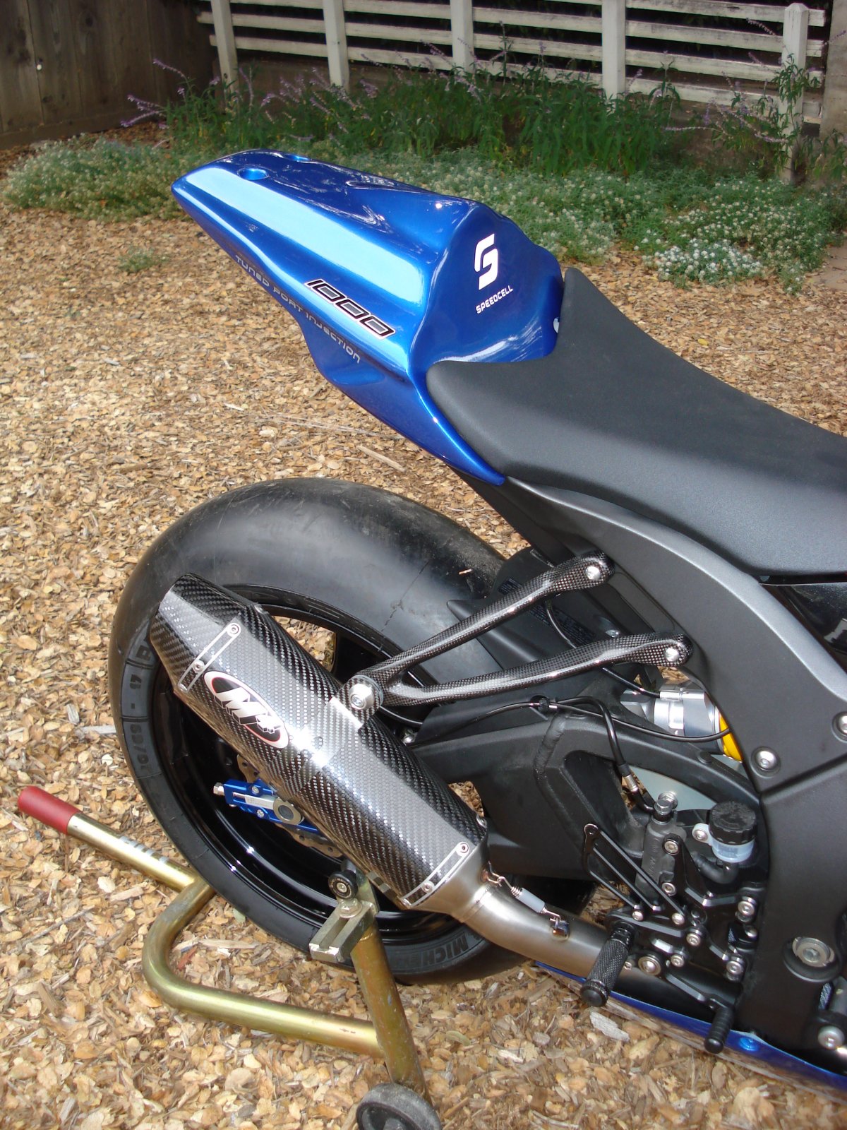 ROGUE RACING Gen 4 ZX10R Track Bike Build