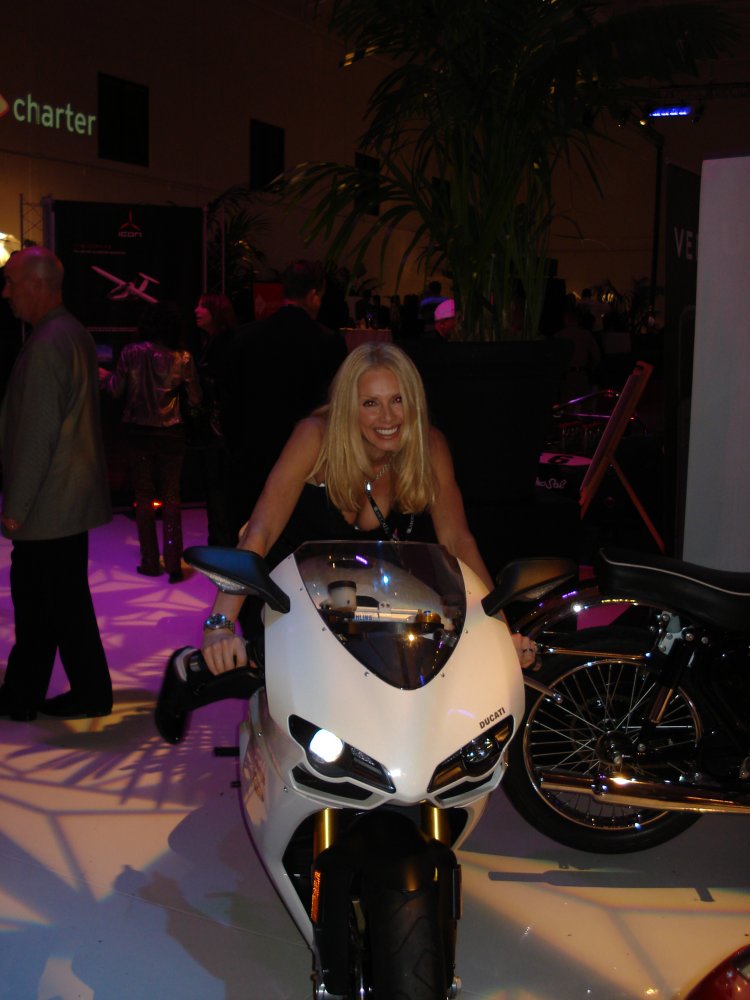 Helen on the 848