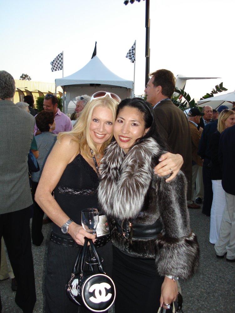 My wife & Mikiko